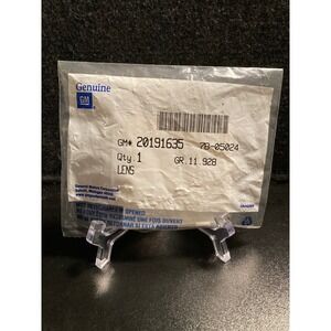 Genuine GM 20191635 Lens GR.11.928 White Clear Lighting Replacement Part 82-92